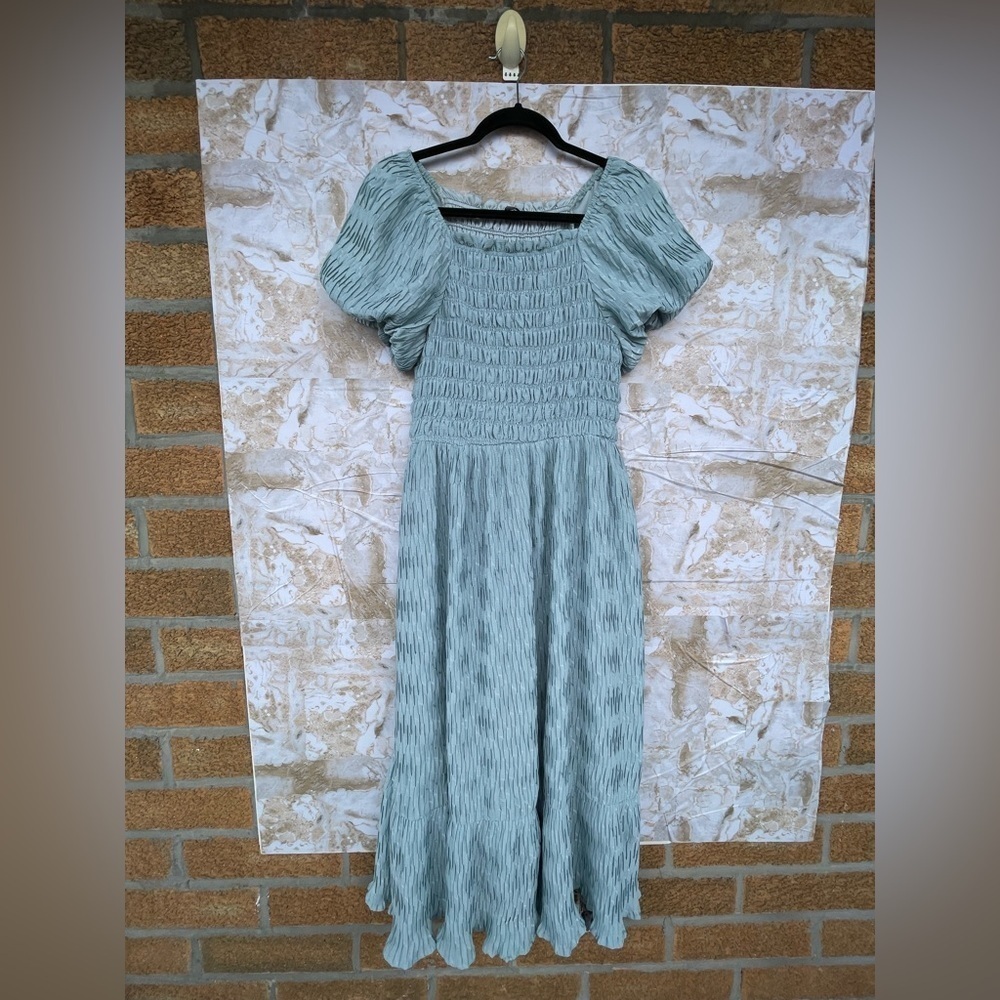 Polagram texture dress size medium